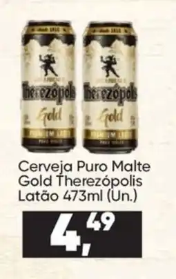 Imec Supermercados Cerveja Puro Malte Gold Therezópolis oferta