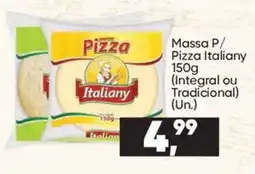 Imec Supermercados Massa p/ pizza italian oferta