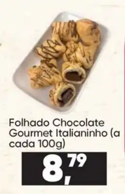 Imec Supermercados Folhado chocolate gourmet italianinho oferta