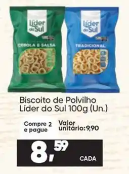 Imec Supermercados Biscoito de Polvilho Líder do Sul oferta