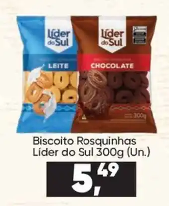 Imec Supermercados Biscoito Rosquinhas Líder do Sul oferta