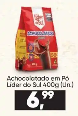 Imec Supermercados Achocolatado em pó líder do sul oferta