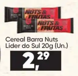 Imec Supermercados Cereal Barra Nuts oferta