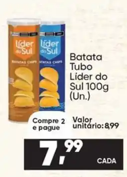 Imec Supermercados Batata tubo lider do sul oferta