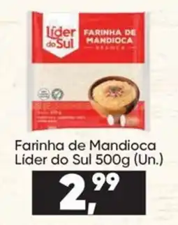 Imec Supermercados Farinha de Mandioca oferta