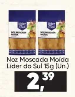 Imec Supermercados Noz Moscada Moída oferta
