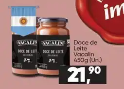 Imec Supermercados Doce de leite vacalin oferta
