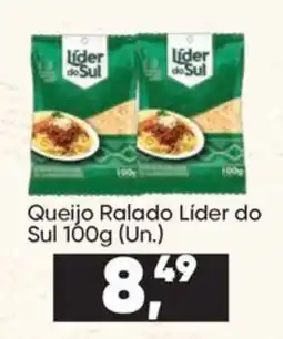Imec Supermercados Queijo Ralado Líder do Sul oferta