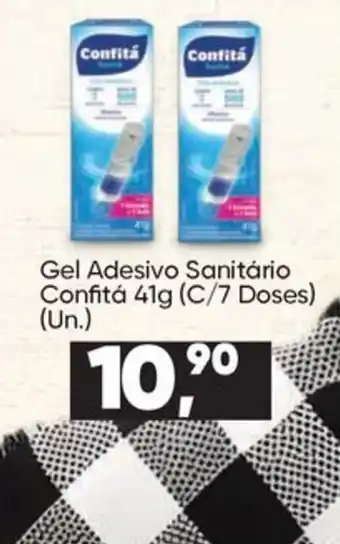 Imec Supermercados Gel Adesivo Sanitário Confitá oferta