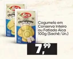 Imec Supermercados Cogumelo em conserva inteiro ou fatiado aica oferta
