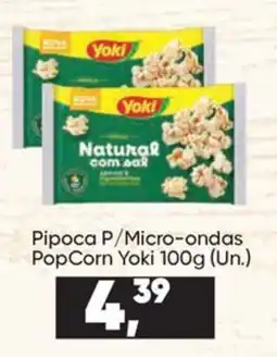 Imec Supermercados Popcorn yoki oferta