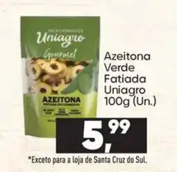 Imec Supermercados Azeitona verde fatiada oferta