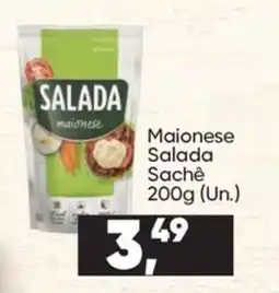 Imec Supermercados Maionese salada oferta
