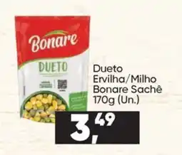 Imec Supermercados Dueto Ervilha/Milho oferta