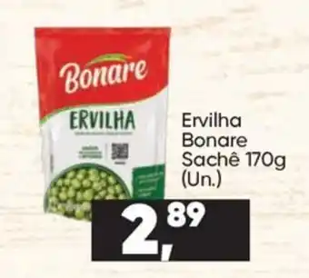 Imec Supermercados Ervilha bonare oferta