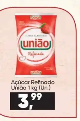 Imec Supermercados Açúcar Refinado União oferta