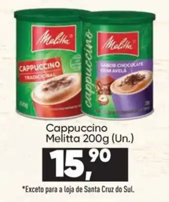 Imec Supermercados Cappuccino melitta oferta