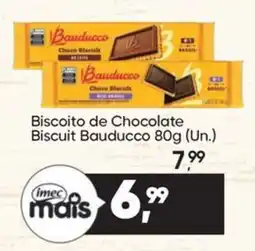 Imec Supermercados Biscoito de Chocolate Biscuit Bauducco oferta