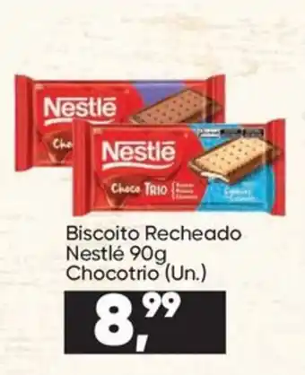 Imec Supermercados Biscoito recheado nestlé chocotrio oferta
