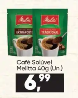 Imec Supermercados Café Solúvel Melitta oferta