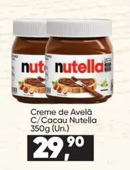 Imec Supermercados Creme de Avelã C/Cacau Nutella oferta