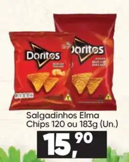 Imec Supermercados Salgadinhos Elma Chips oferta