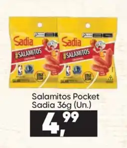 Imec Supermercados Salamitos pocket oferta