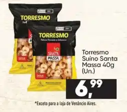 Imec Supermercados Torresmo suíno santa massa oferta