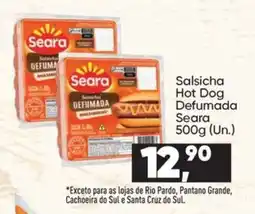 Imec Supermercados Salsicha hot dog defumada oferta