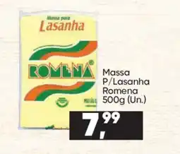 Imec Supermercados Massa para Lasanha Romena oferta