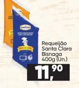 Imec Supermercados Requeijão Santa Clara Bisnaga oferta