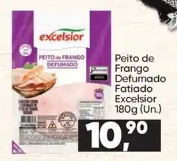 Imec Supermercados Peito de frango defumado fatiado oferta