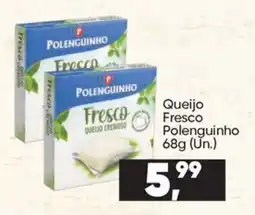 Imec Supermercados Queijo fresco polenguinho oferta