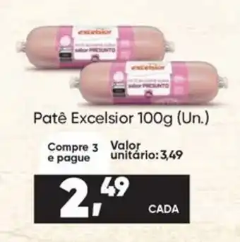 Imec Supermercados Patê excelsior oferta