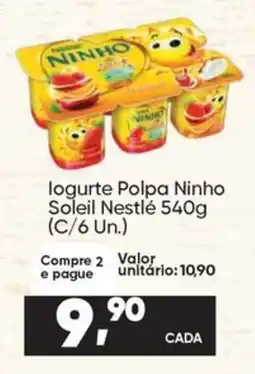 Imec Supermercados Iogurte polpa ninho oferta