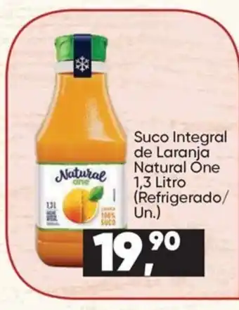 Imec Supermercados Suco integral de laranja natural one oferta