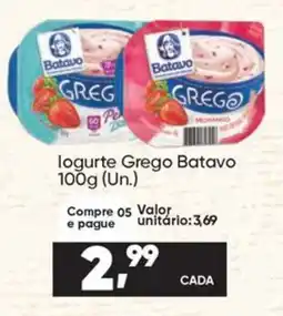 Imec Supermercados Iogurte Grego Batavo oferta