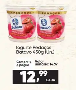 Imec Supermercados logurte pedaços batavo oferta