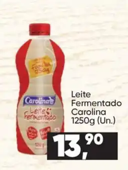 Imec Supermercados Leite fermentado carolina oferta