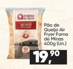 Imec Supermercados Pão de Queijo Air Fryer Forno de Minas oferta