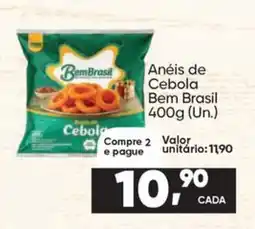 Imec Supermercados Anéis de Cebola oferta