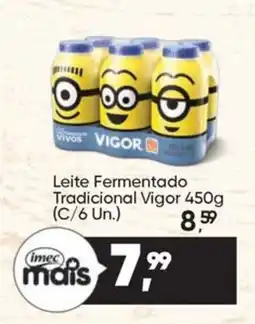 Imec Supermercados Leite fermentado tradicional vigor oferta