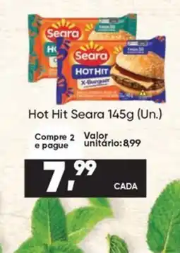 Imec Supermercados Hot Hit Seara oferta
