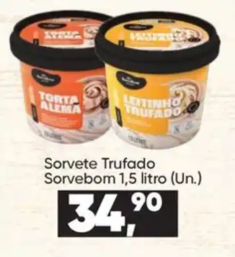 Imec Supermercados Sorvete Trufado oferta