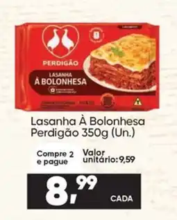 Imec Supermercados Lasanha à bolonhesa oferta