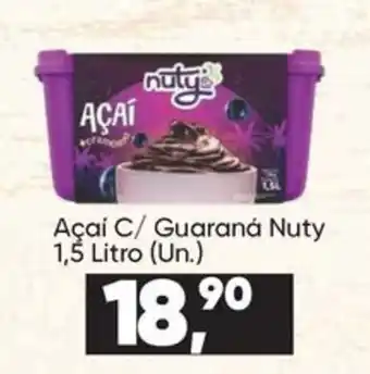 Imec Supermercados Açaí C/ Guaraná Nuty oferta