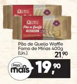 Imec Supermercados Pão de Queijo Waffle oferta