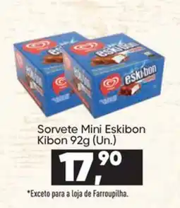Imec Supermercados Sorvete mini eskibon oferta