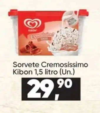 Imec Supermercados Sorvete cremosíssimo kibon oferta