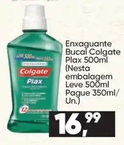 Imec Supermercados Enxaguante bucal colgate plax oferta